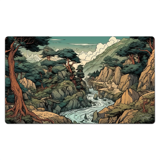 Spielmatte „Legends of the Alpine Wilderness“