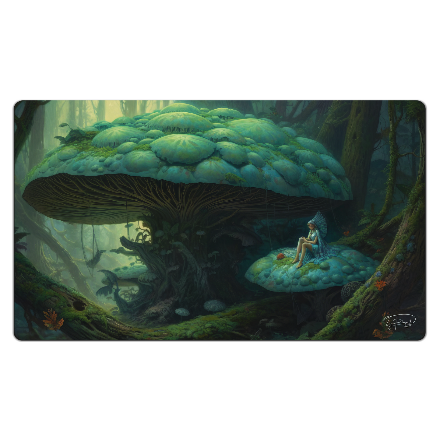 Spielmatte „Mushroom Grove Faerie“