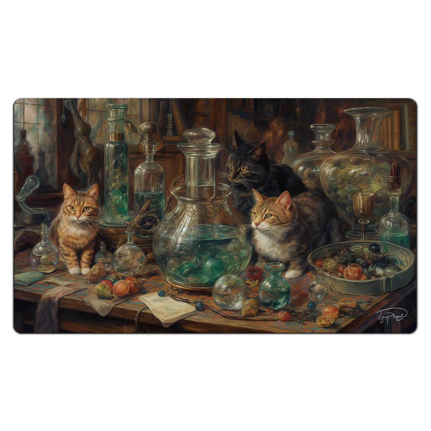 Potion of Feline Familiars Playmat