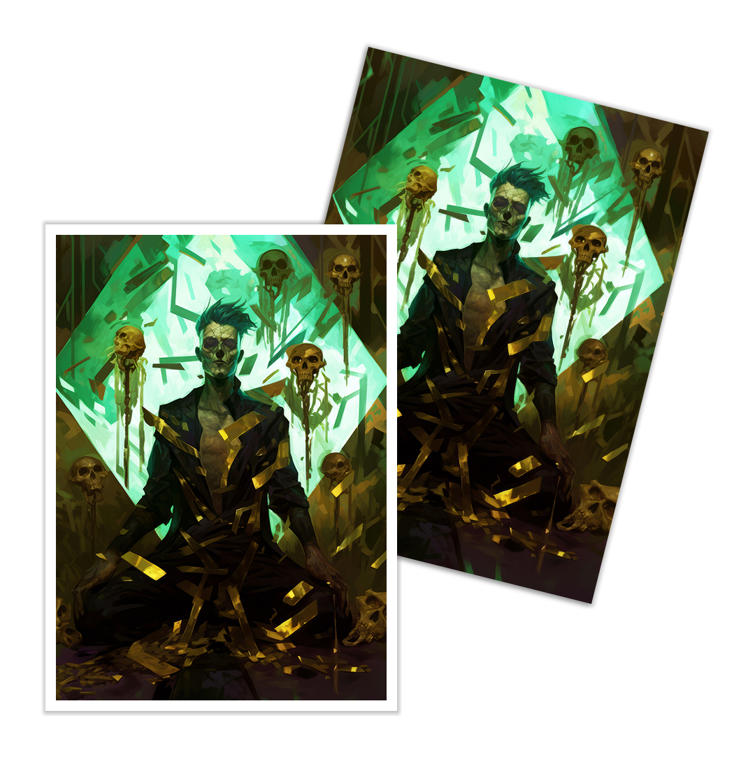 Skullbearer's Fragment Card Sleeves