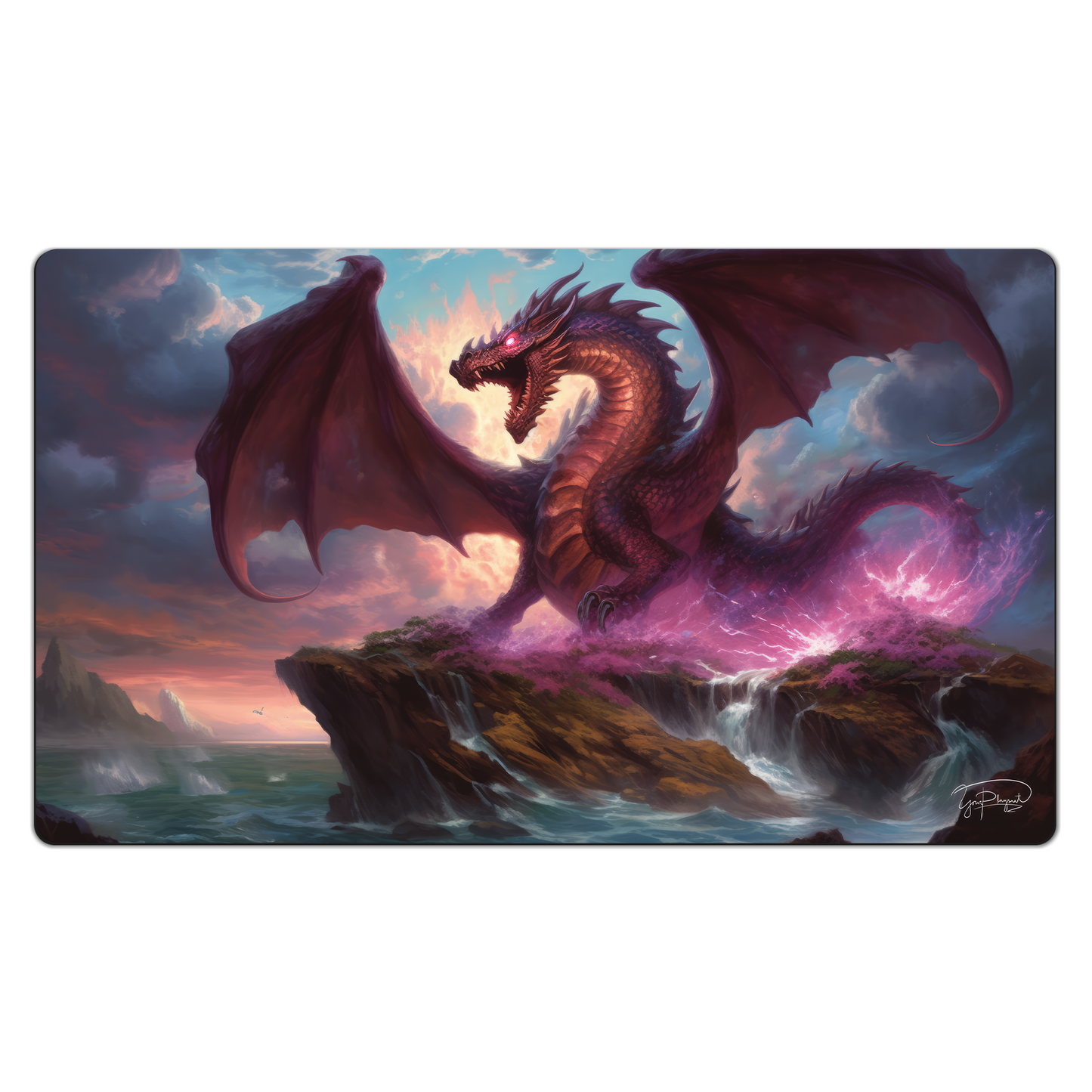 Spielmatte „Dragonlord“ von Stormscale