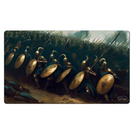 Die Shield Wall-Spielmatte