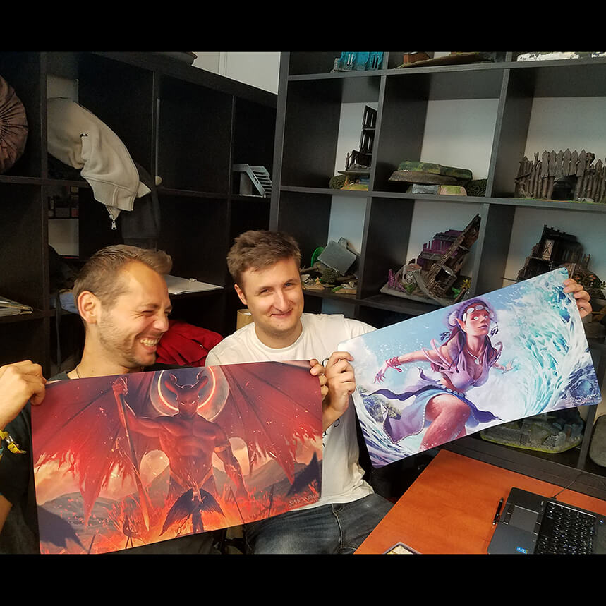 Custom Size Playmat