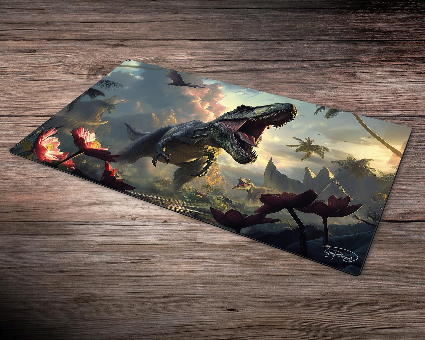 Ghalta, Primal Hunger - 60x35cm - Playmat Mtg - Brettspiel Matte Für Tcg