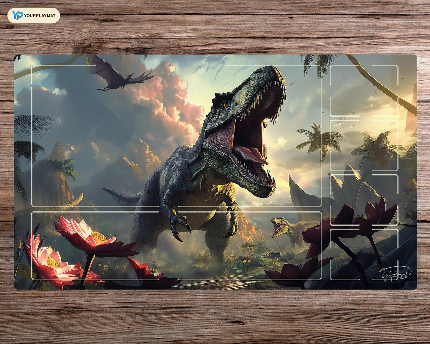 Ghalta, Primal Hunger - 60x35cm - Playmat Mtg - Brettspiel Matte Für Tcg