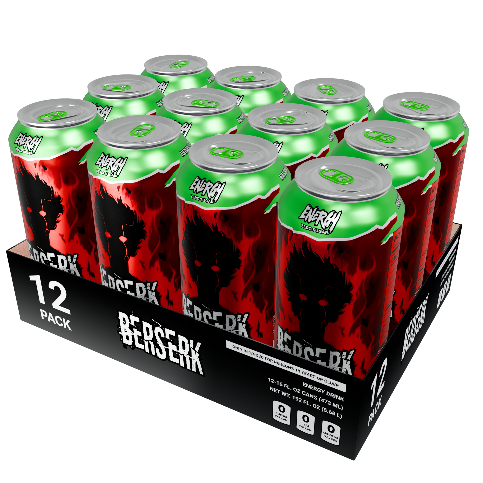 Sour Watermelon - 16 fl. oz., 12 pack