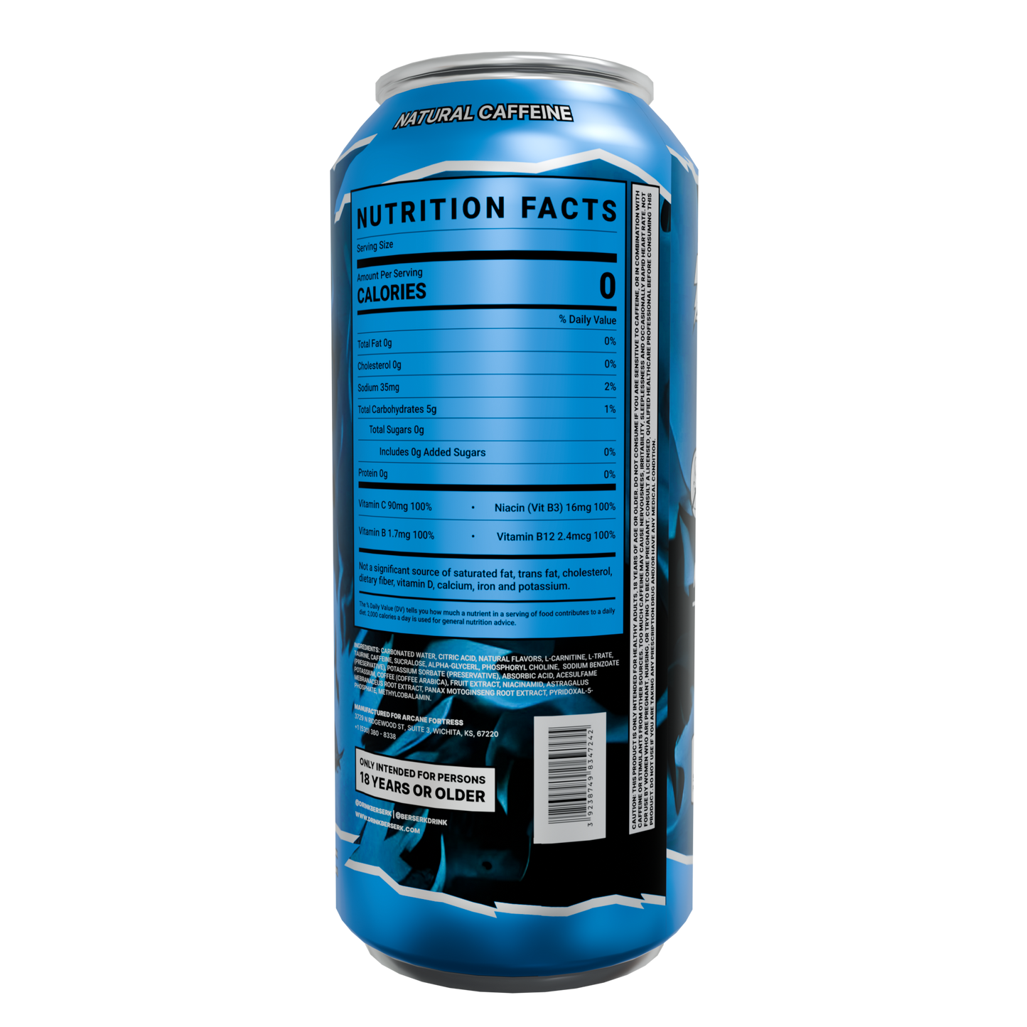 Blue Razz - 16 fl. oz., 6 pack,Blue Razz - 16 fl. oz., 12 pack,Blue Razz - 16 fl. oz., 24 pack