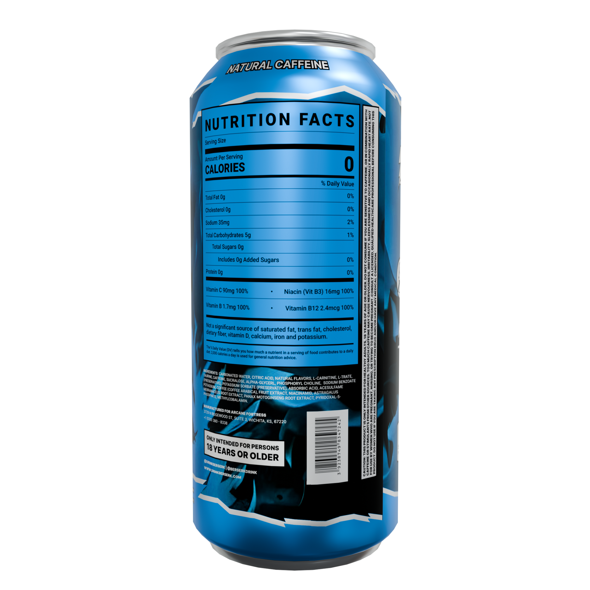 Blue Razz - 16 fl. oz., 6 pack,Blue Razz - 16 fl. oz., 12 pack,Blue Razz - 16 fl. oz., 24 pack