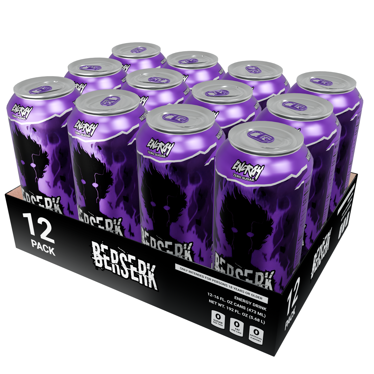 Purple Popsicle - 16 fl. oz., 12 pack