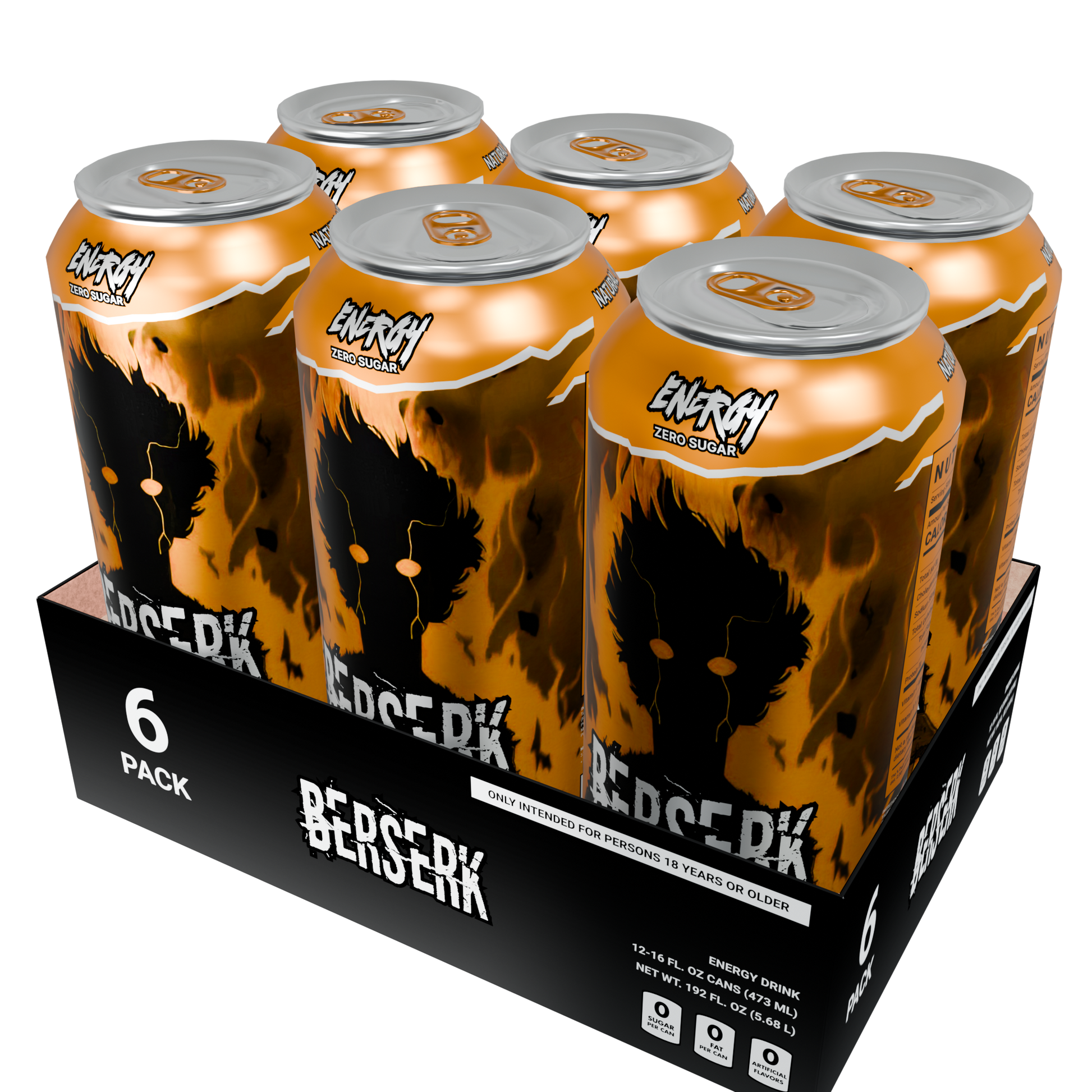 Orange Creamsicle - 16 fl. oz., 6 pack