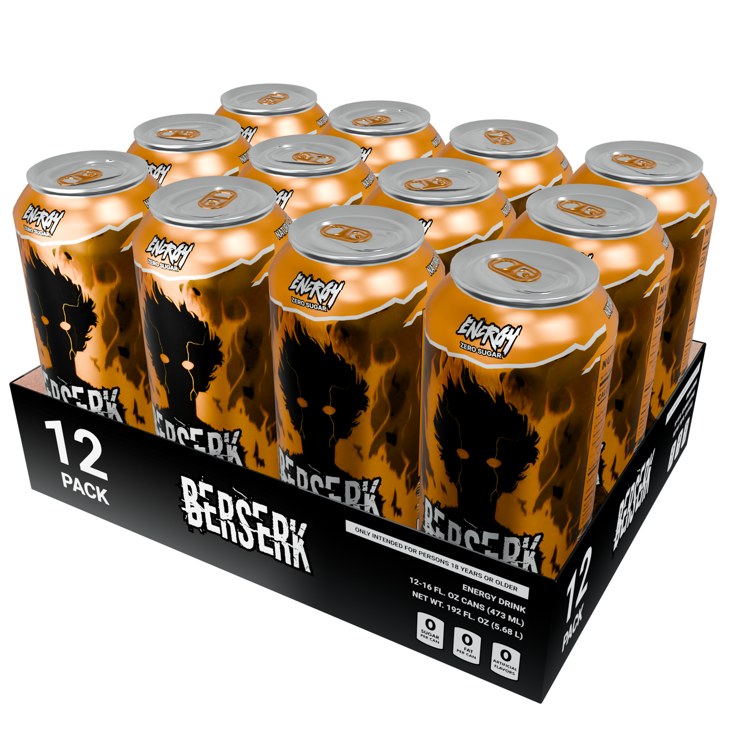 Orange Creamsicle - 16 fl. oz., 12 pack