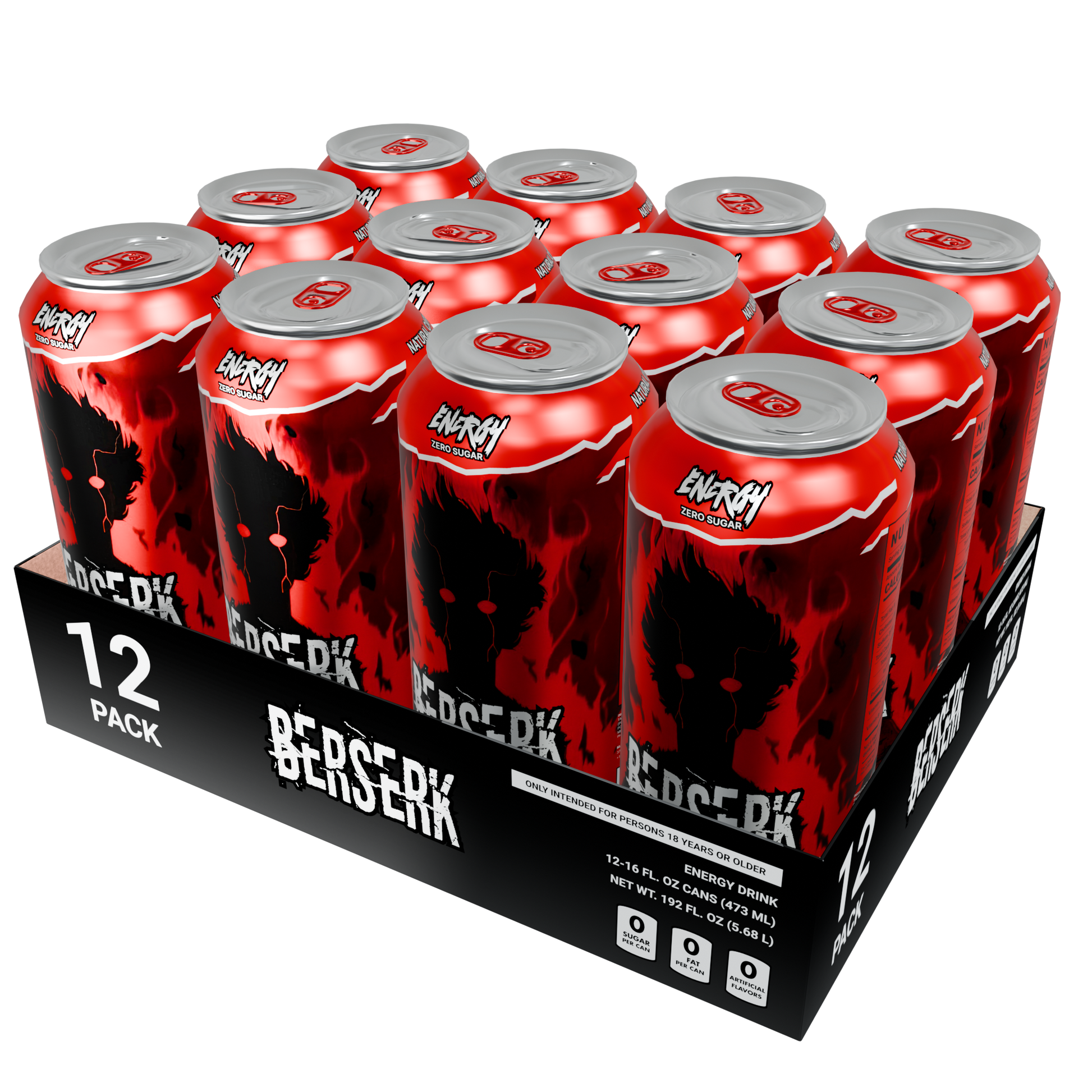 Berry Punch - 16 fl. oz., 12 pack