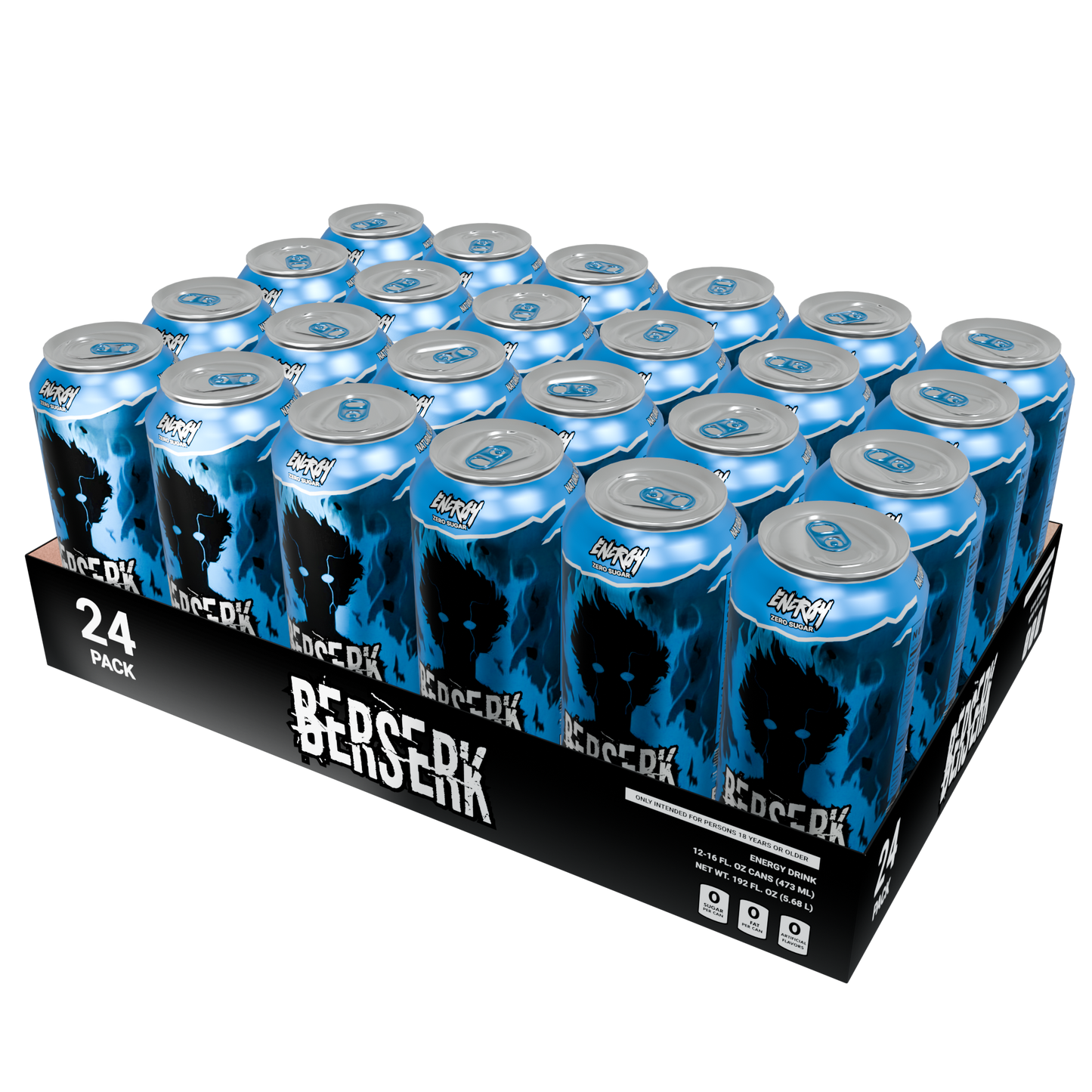 Blue Razz - 16 fl. oz., 24 pack