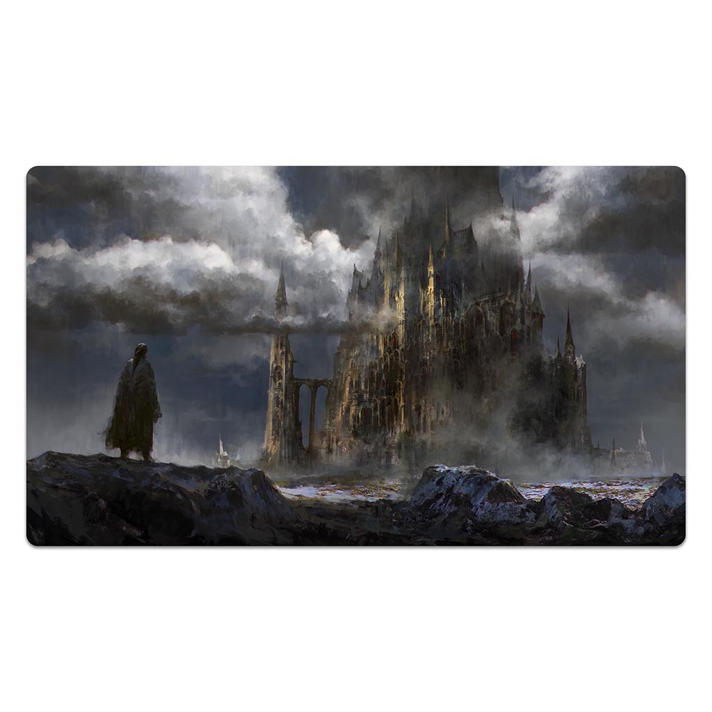 A Dying Castle Destination Mouse Pad