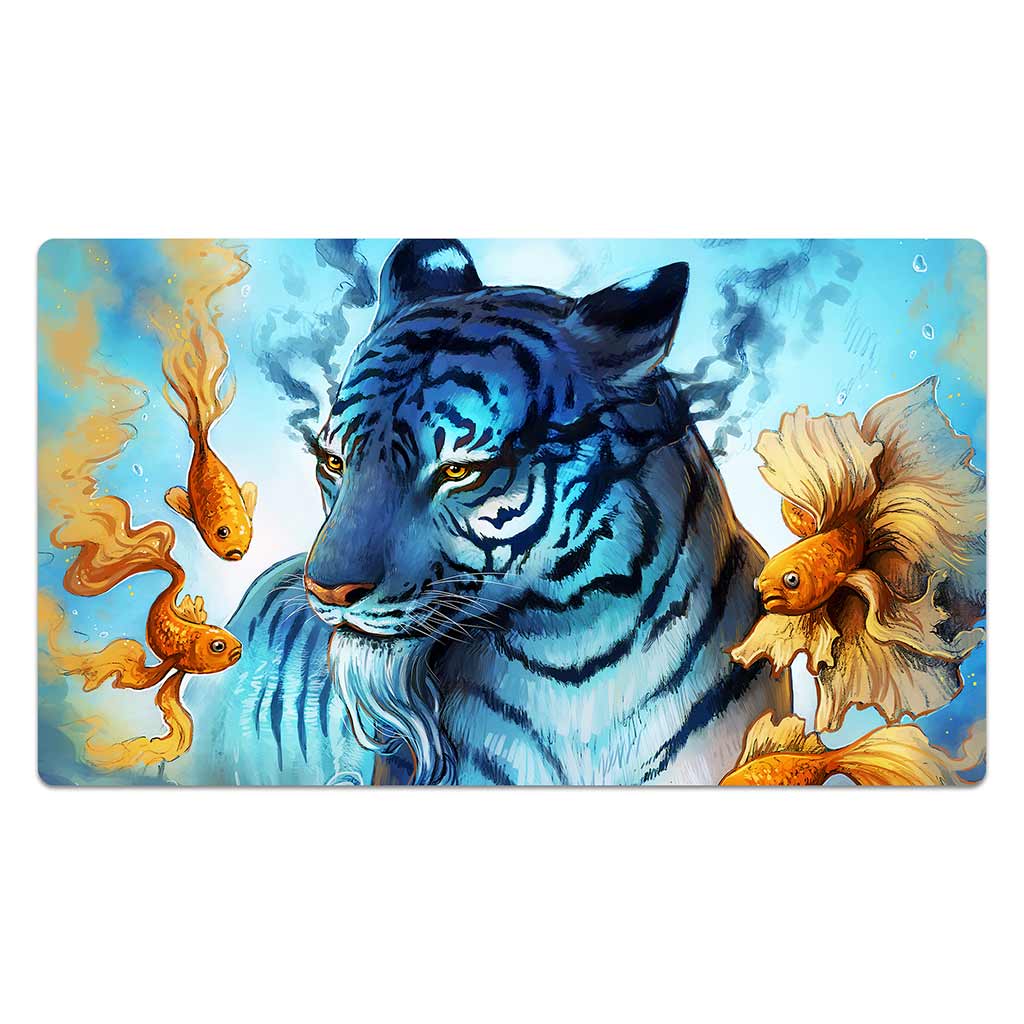 A Fishy Magical Dream Mouse Pad