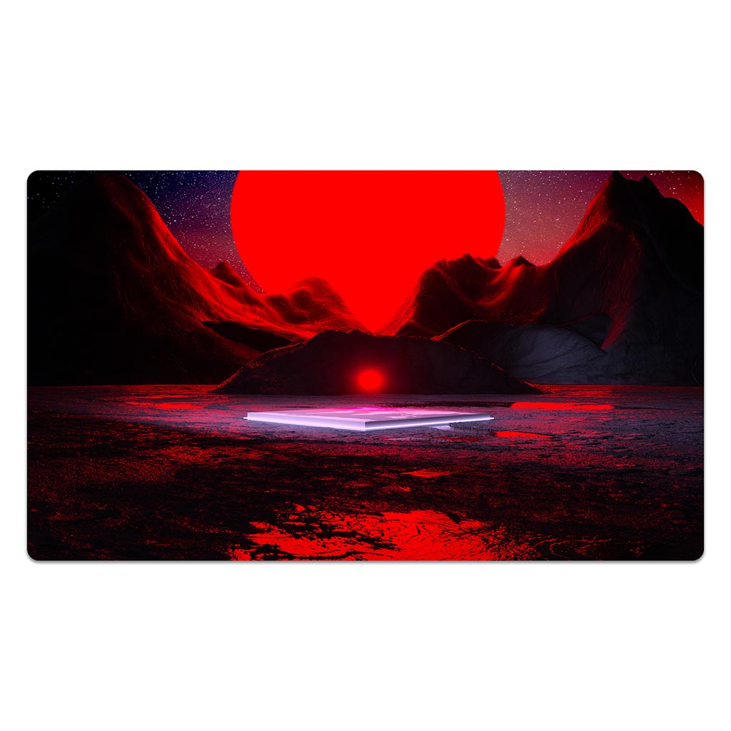 A Red Moon's Story Playmat