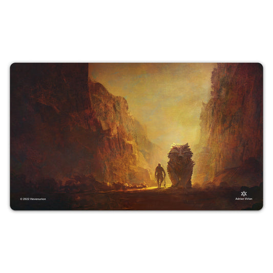 A Sulfur Whisper  Playmat