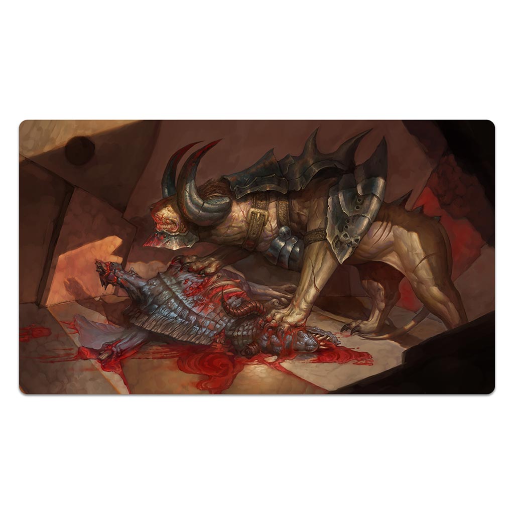 A Tortured King Reborn Mouse Pad