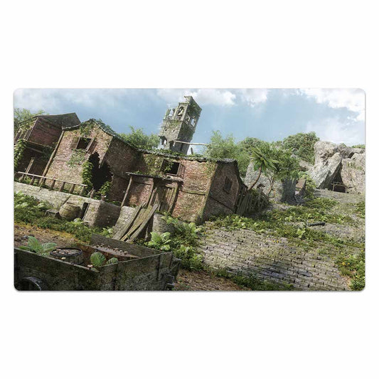 Abandoned Village Playmat