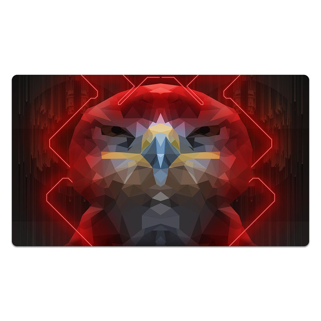 Abstract Polygon Symmetry Mouse Pad