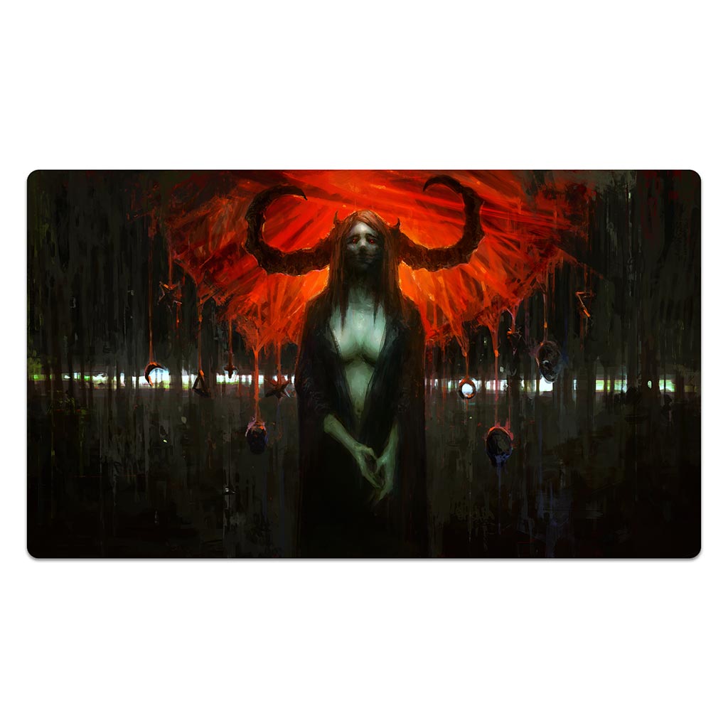 Acantha The Queen Of Darkness Playmat