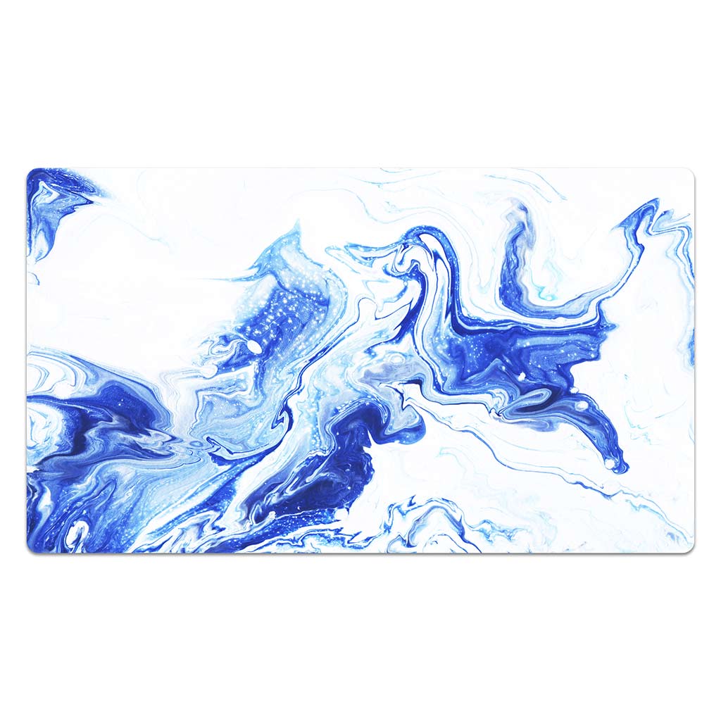 Acrylic Paint Abstract Version Three Mouse Pad