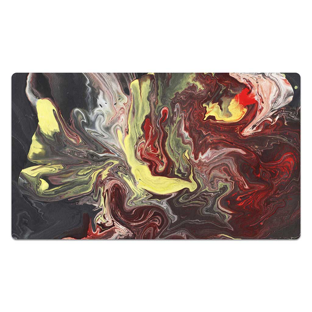 Acrylic Paint Abstract Version Two Playmat