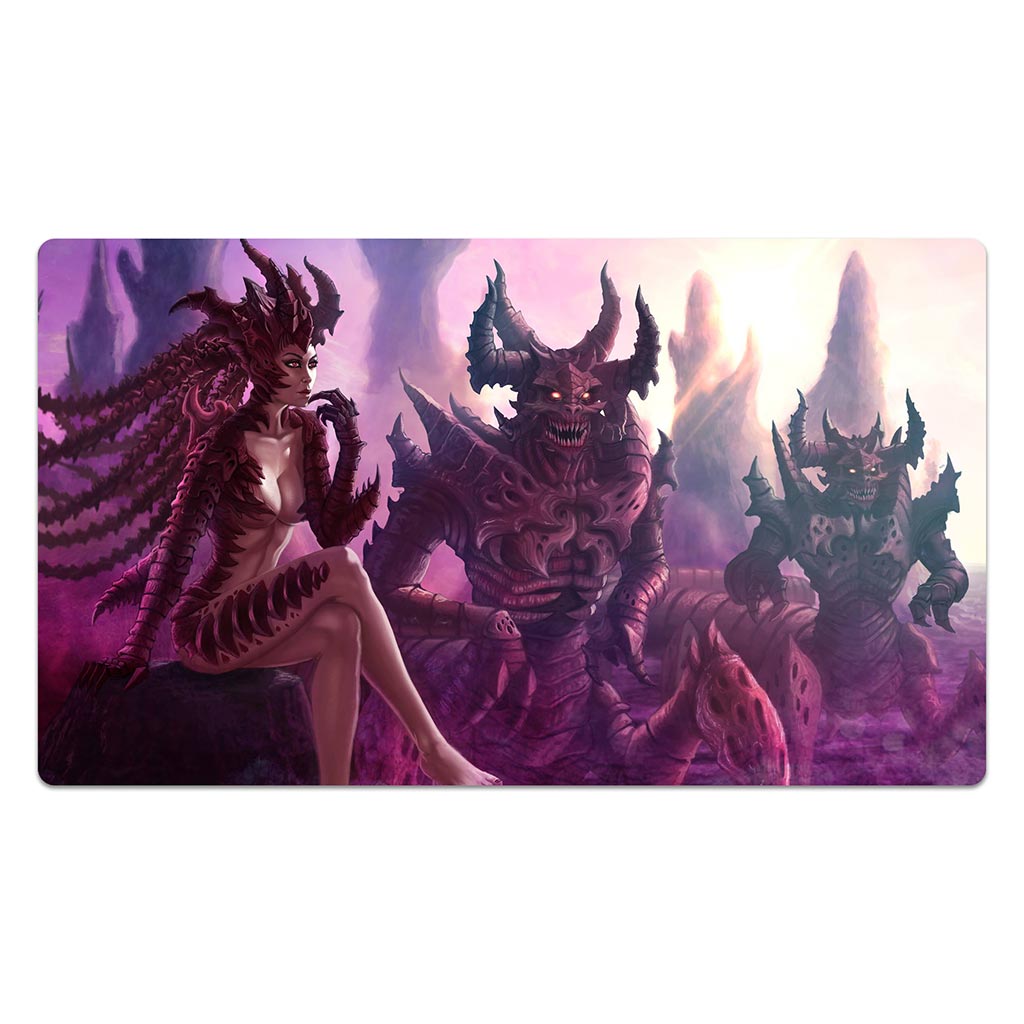 Alien Queen Palace Playmat