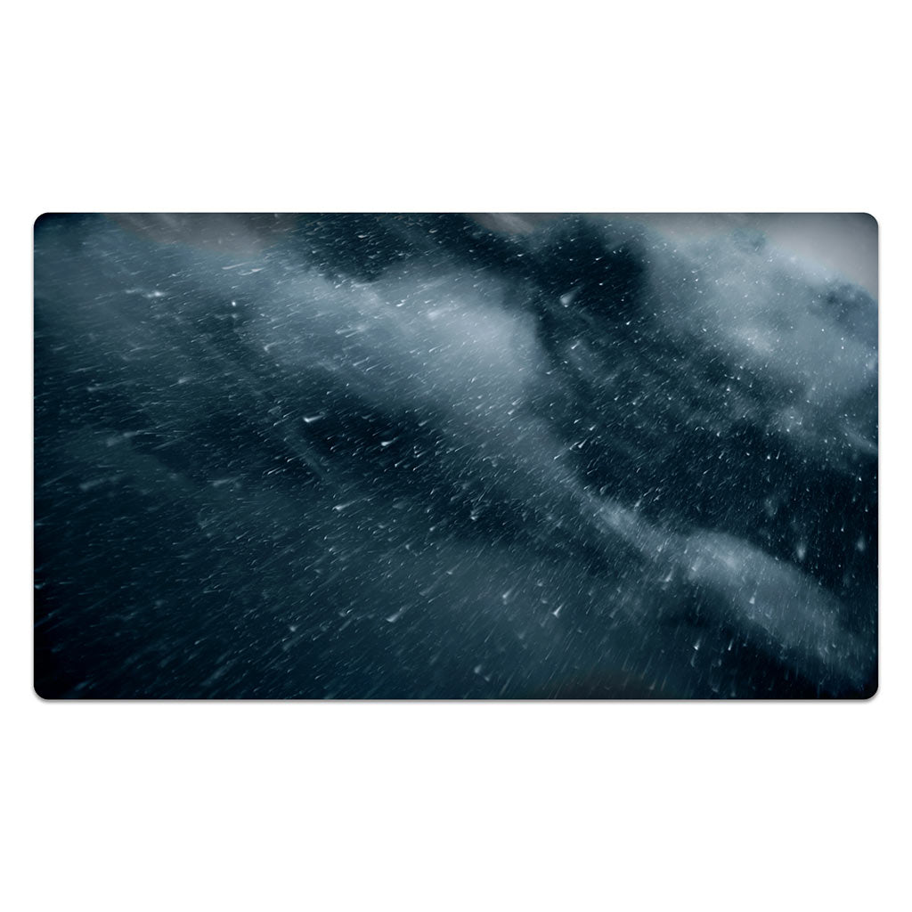 Amazing Rain Droplets Mouse Pad