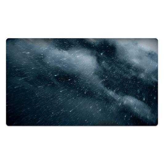 Amazing Rain Droplets Mouse Pad