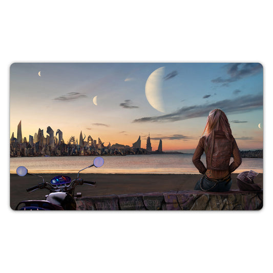 A moment of Contemplation Playmat