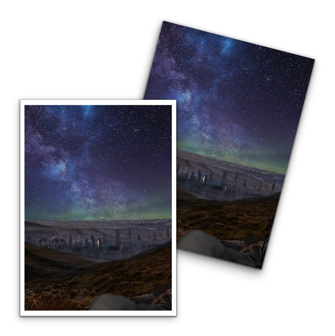 A moment of Reflection CardSleeves