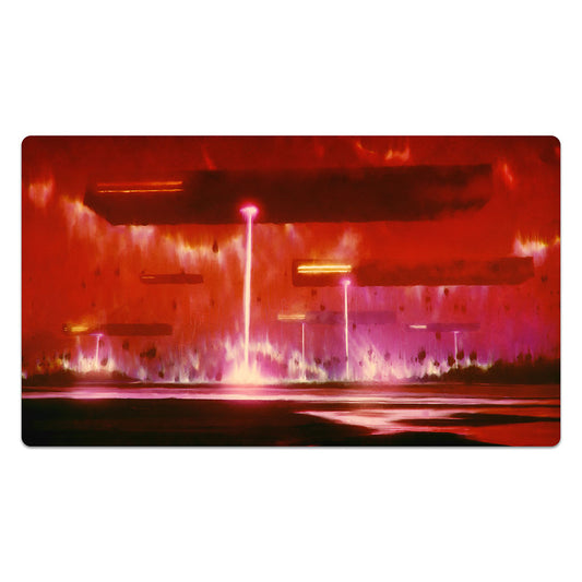 An Invasion That No One Gets Alive Mouse Pad