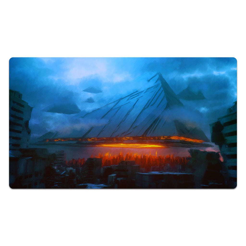 An Unusual Nightfall Mouse Pad