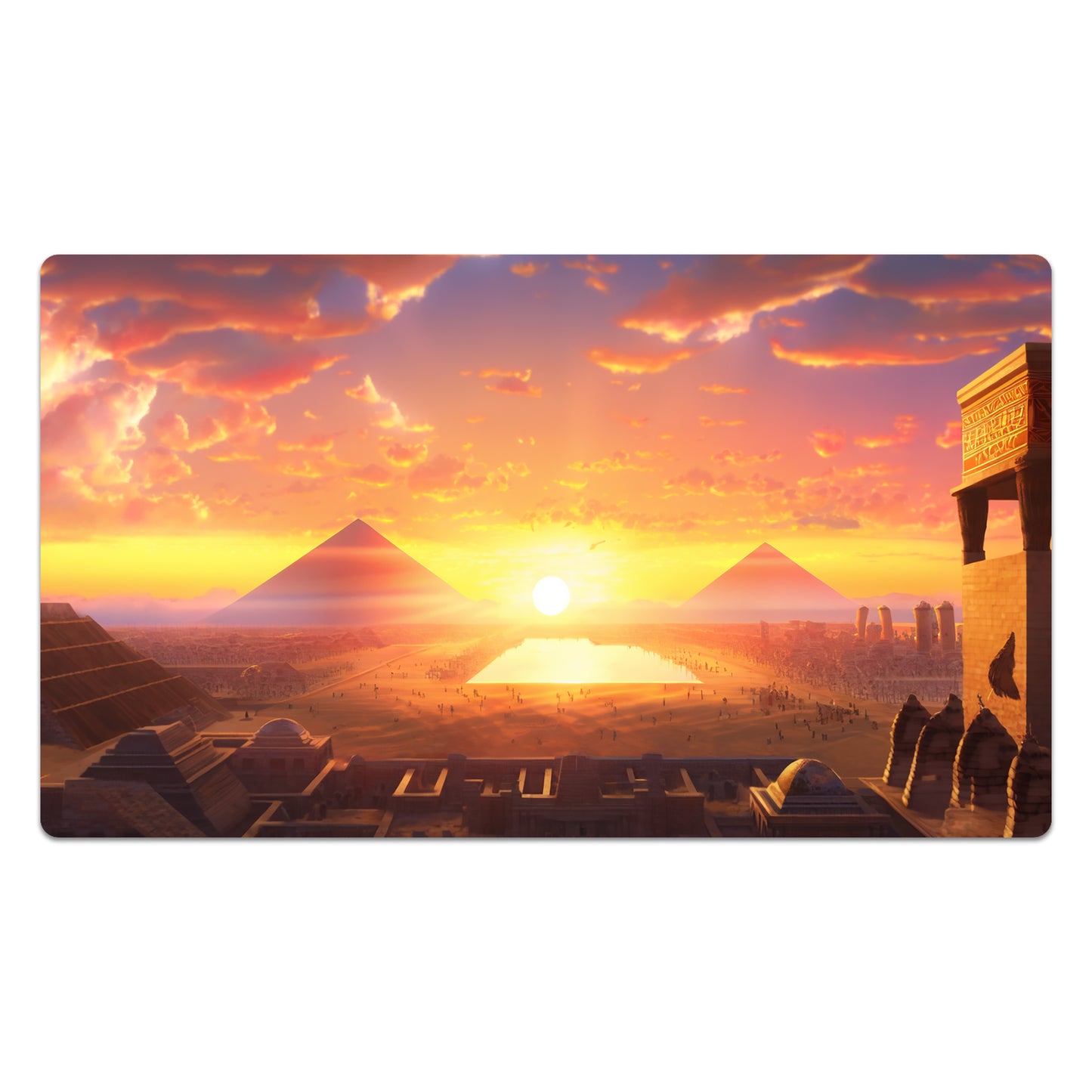 Ancient Egypt Playmat