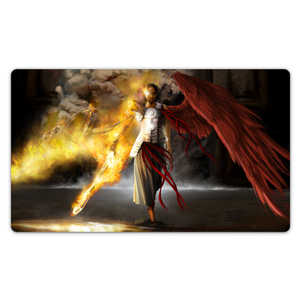 Angel Of Cinder Playmat