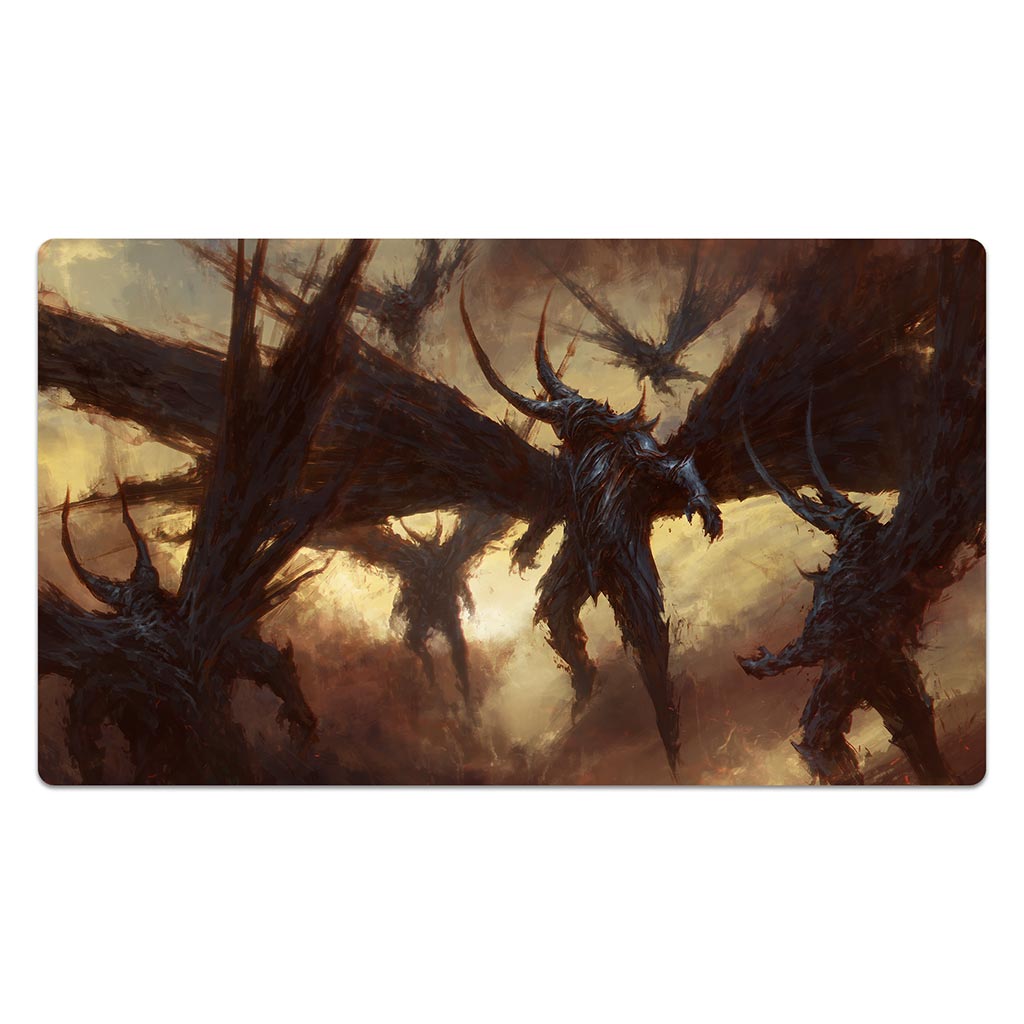 Angels Of Hell's Gathering Playmat