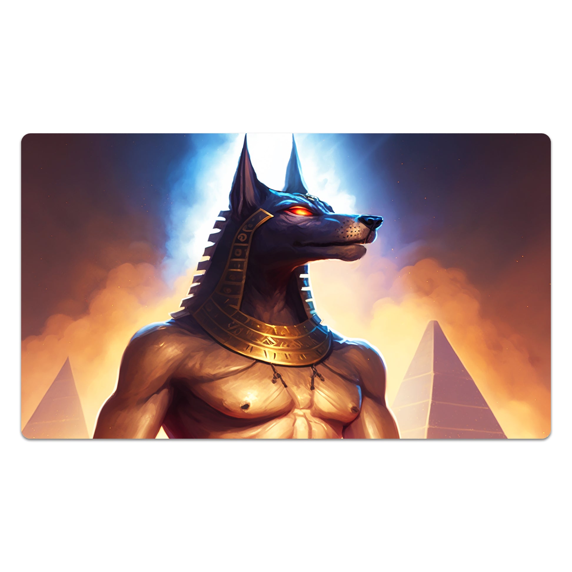 Anubis God Playmat