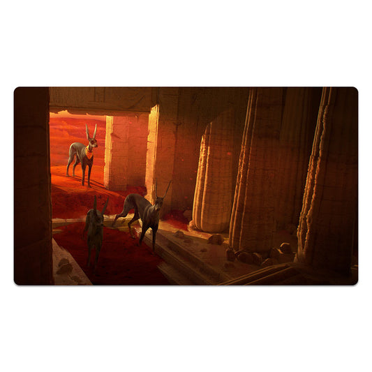 Anubis Playmat