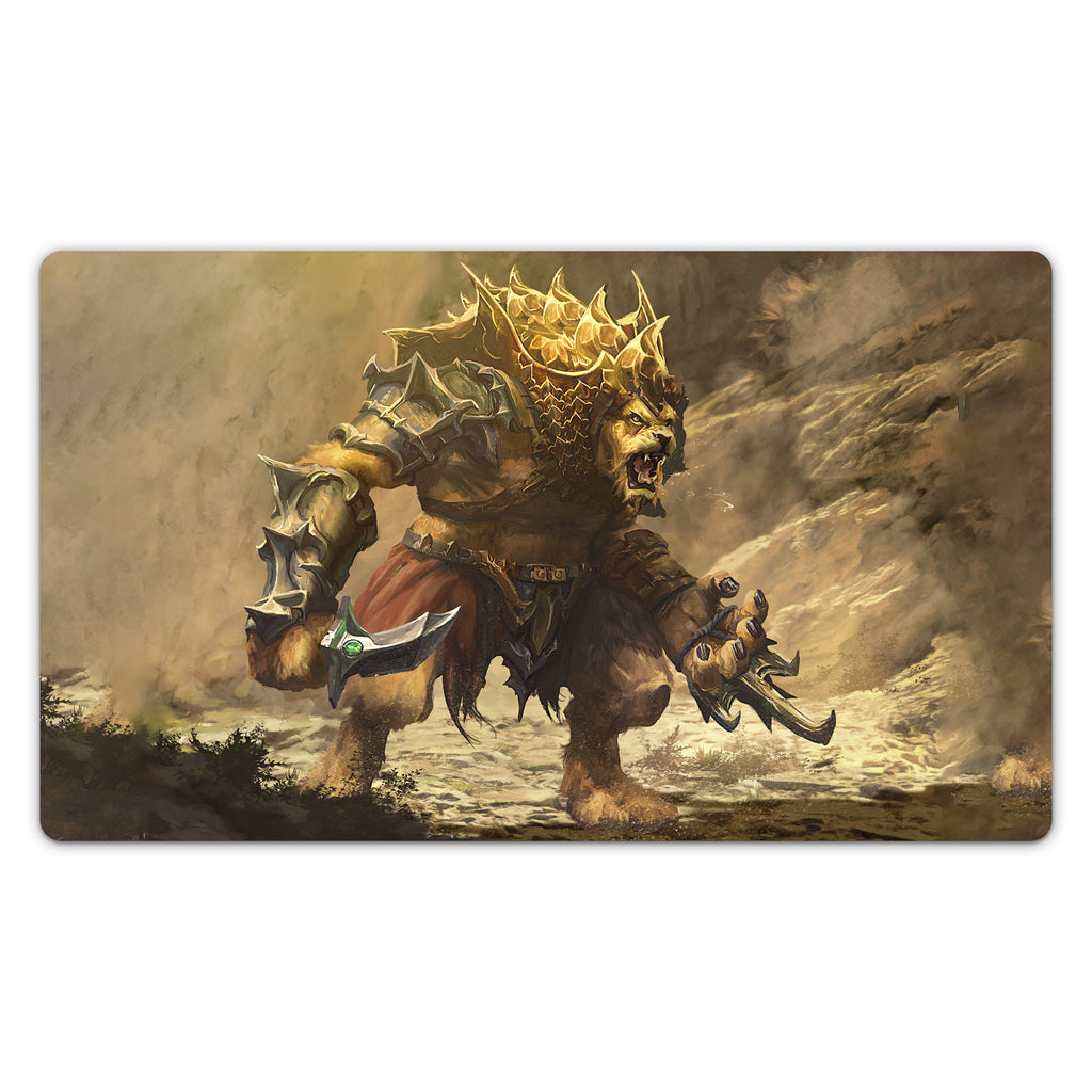 Asteroth the Hunter Playmat