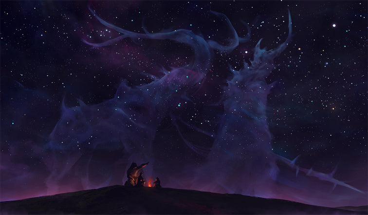 Astral Magical Encounter Playmat