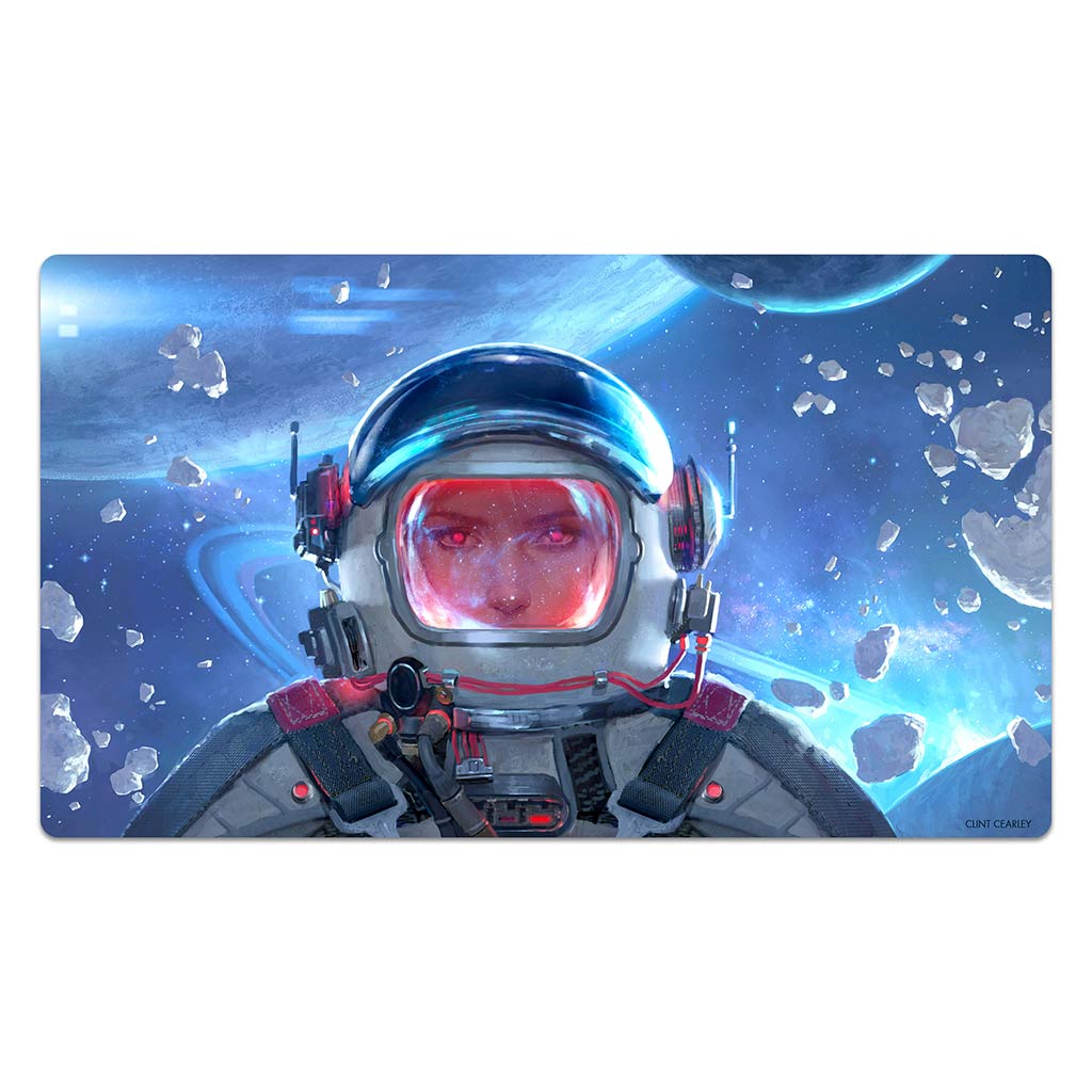 Astronaut's Space Journey Playmat