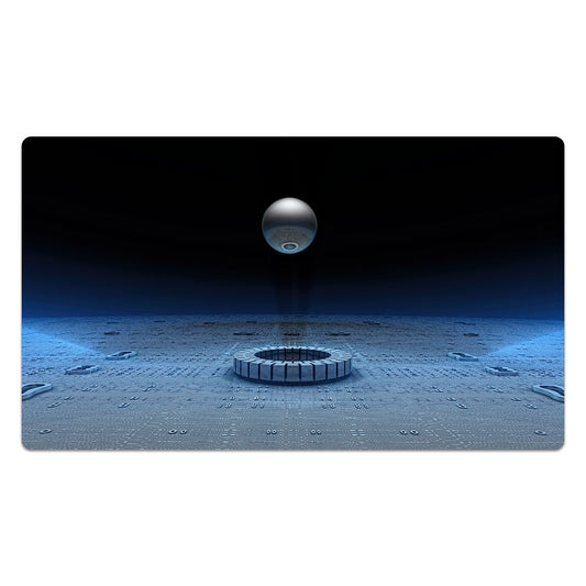 Atomic Sphere Mouse Pad