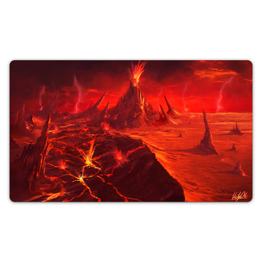 Avernus Playmat