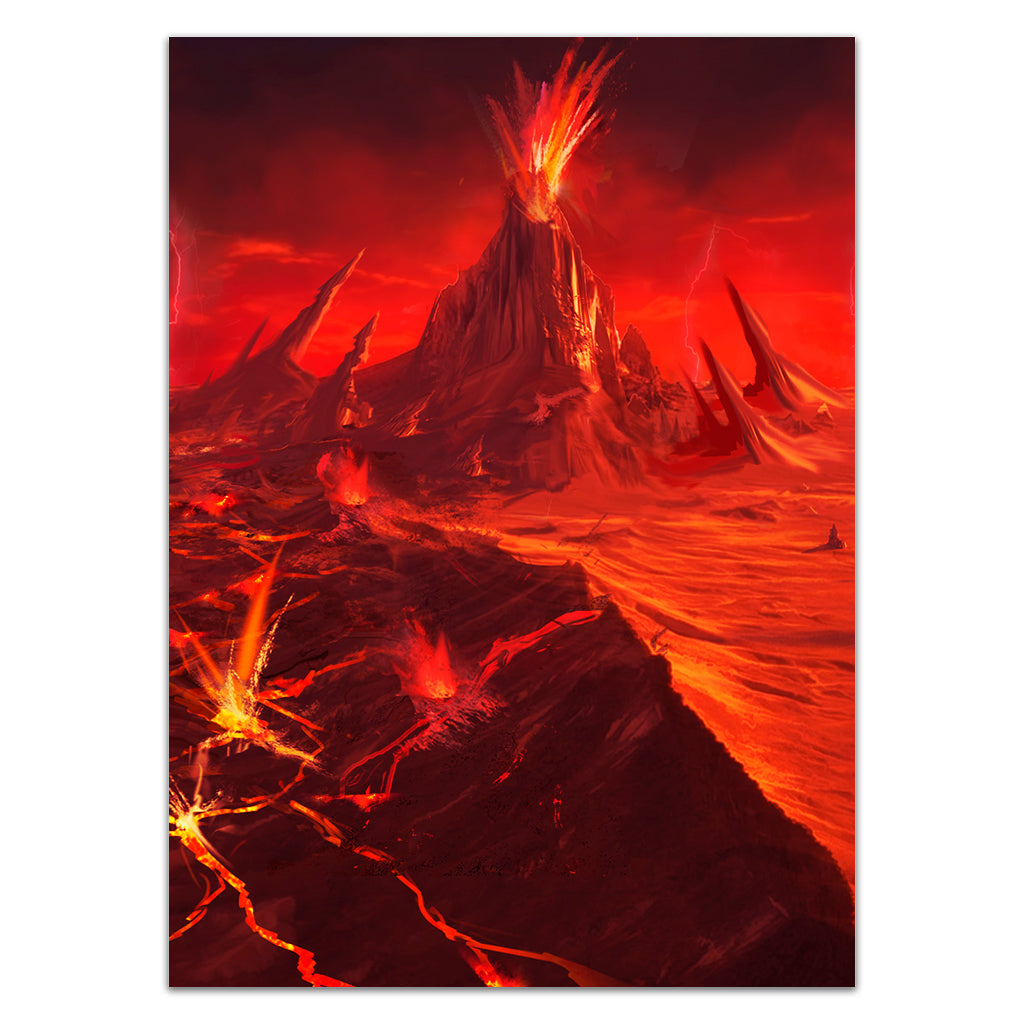 Avernus V2 Card Sleeves