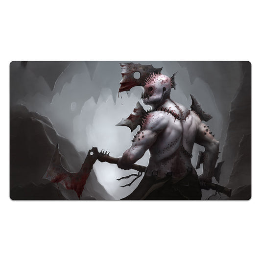 Ax Face Mouse Pad