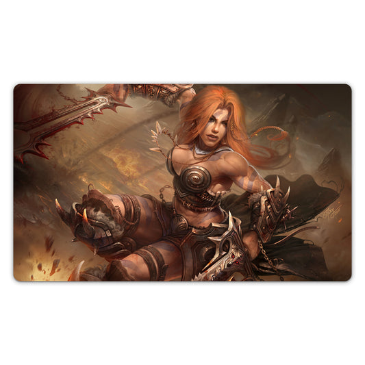 Barbarian Playmat