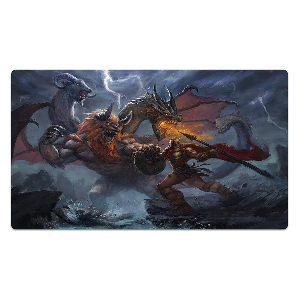 Battle Of Chimera Mouse Pad