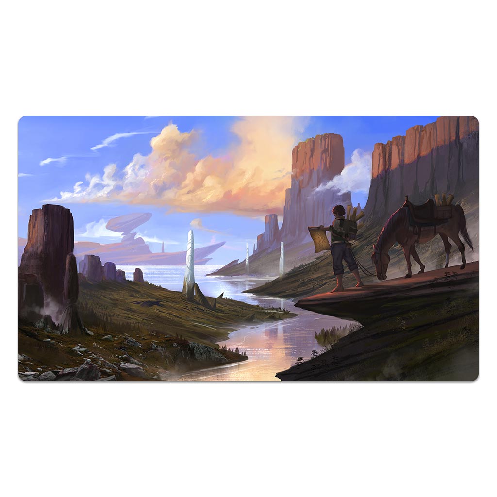 Beautiful Adventure Mouse Pad