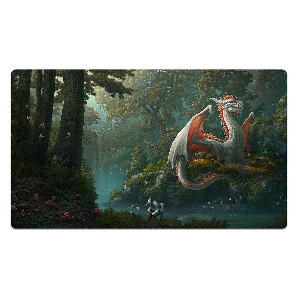 Beautiful Serpent In The Woods Mouse Pad